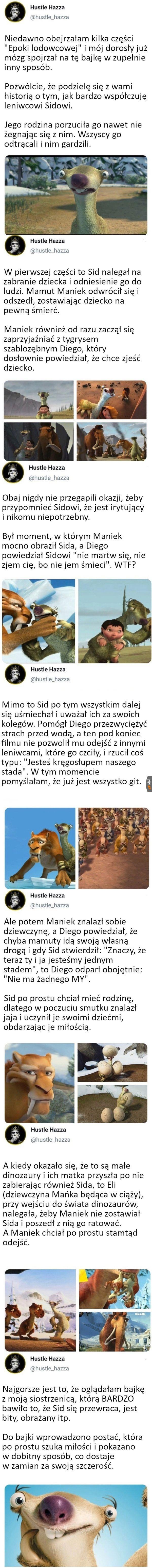 Też mi go zawsze było szkoda
