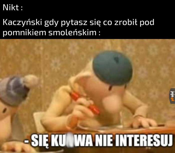 Komuś kwiaty się nie spodobały