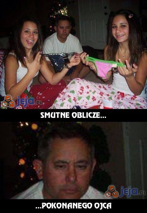 Smutne oblicze...