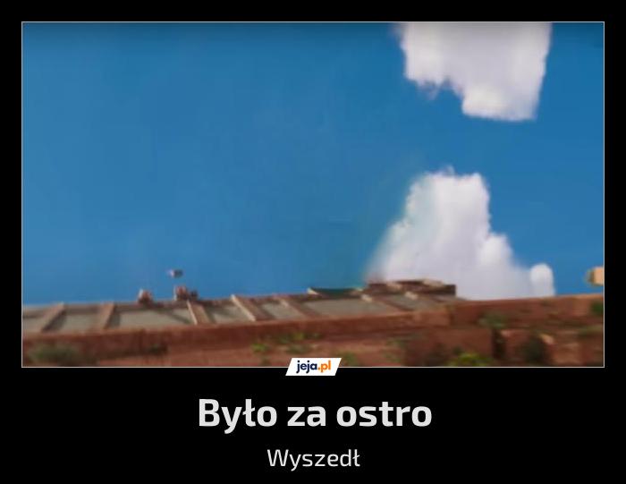 Przesadził
