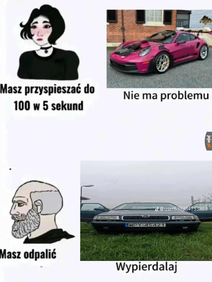 Twoje życzenie mnie niewiele obchodzi