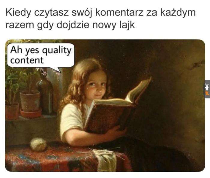 Sam jesteś narcyz