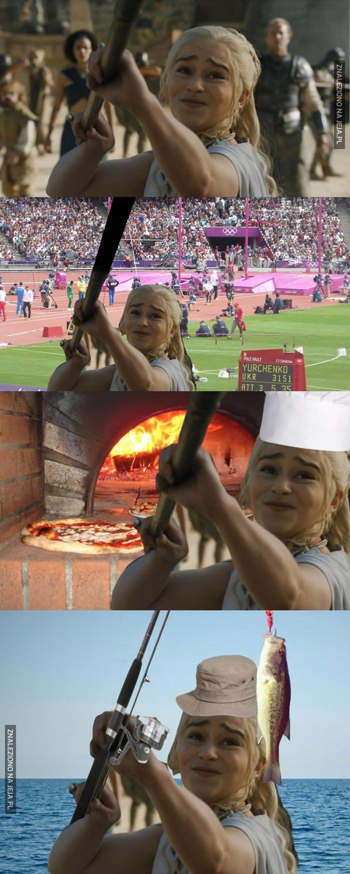 Daenerys ma wiele talentów