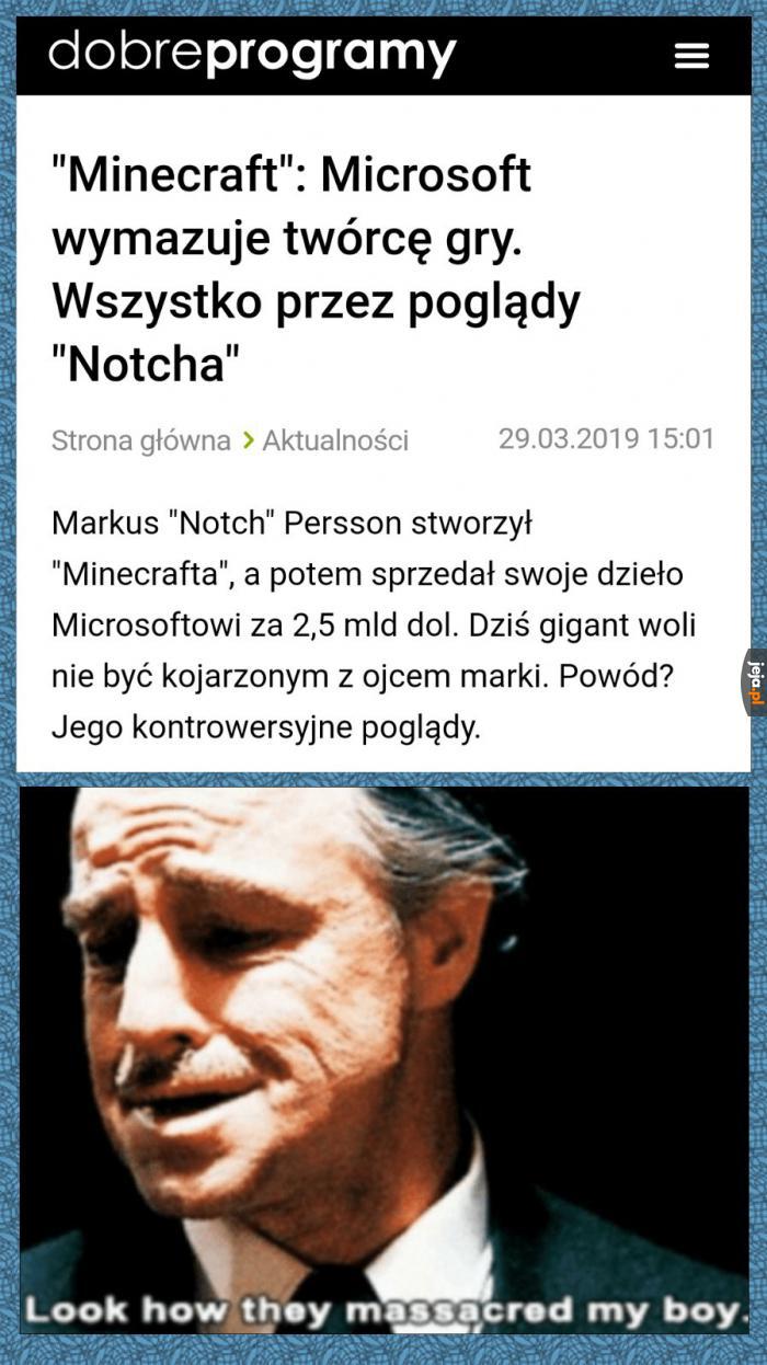 No cóż, ich prawo...