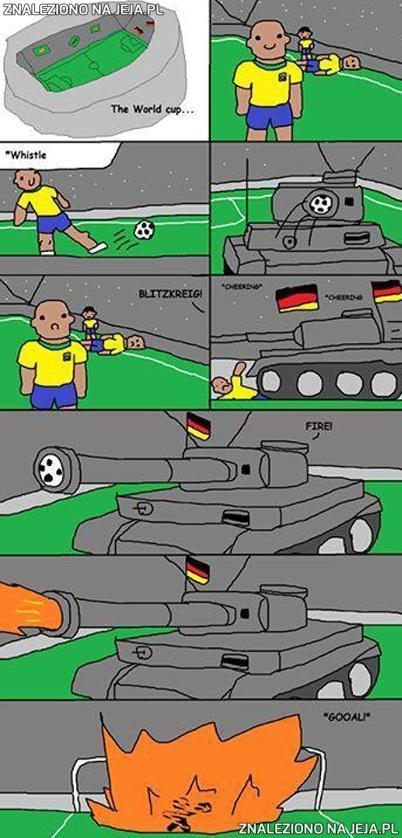 Brazylia vs Niemcy