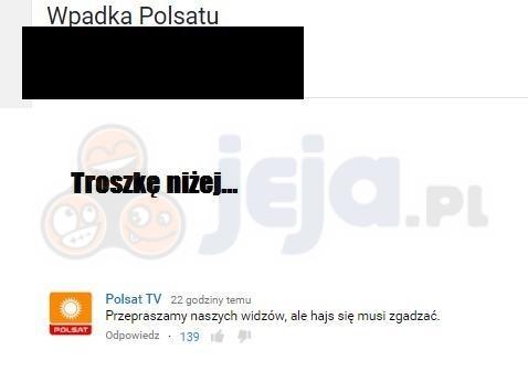 Wpadka Polsatu