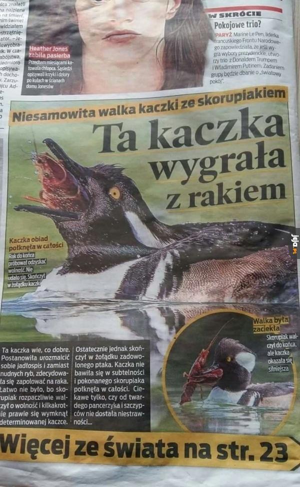 Wygrała walkę z rakiem