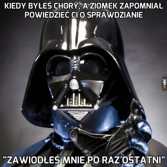 Niewybaczalny błąd kolegi