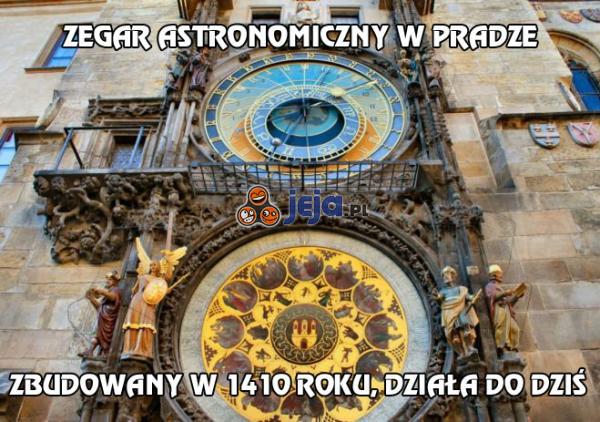 Zegar astronomiczny w Pradze