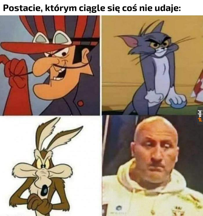 Czasem nawet mi ich żal