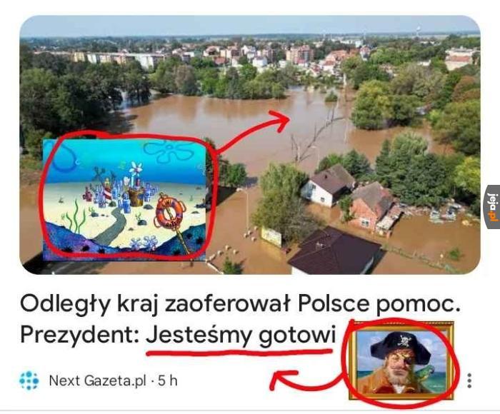 TAK JEST KAPITANIE!