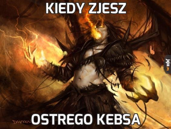 Kiedy zjesz