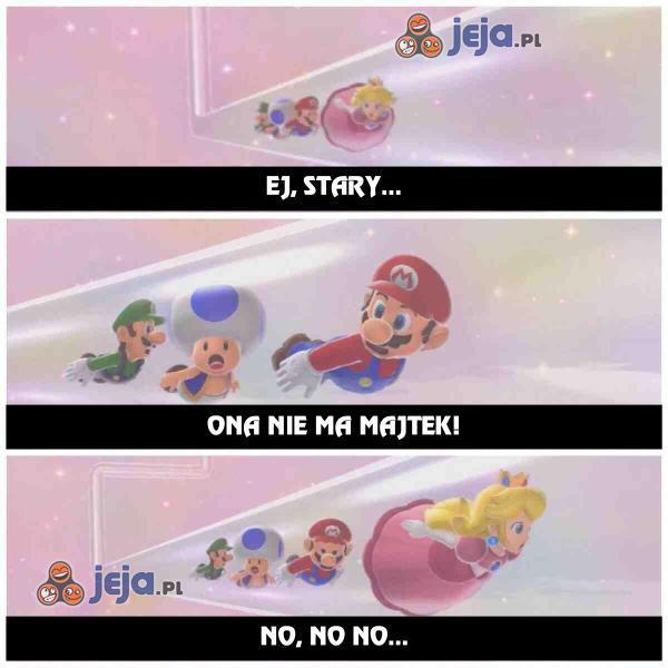 Tymczasem w świecie Mario