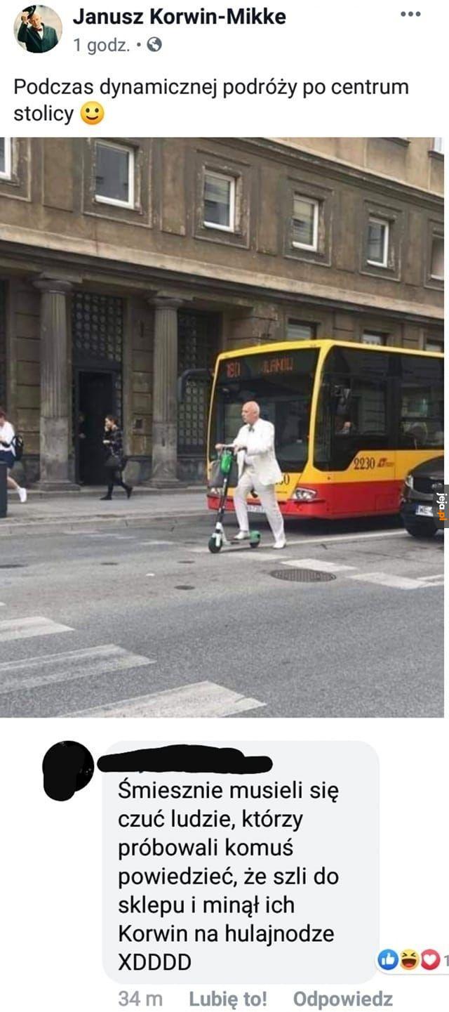 Cóż za spotkanie