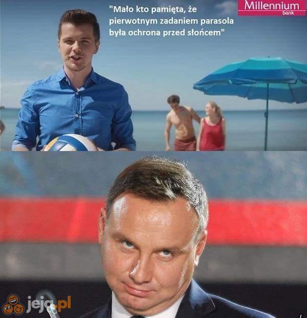 Andrzej, spokojnie, to tylko reklama