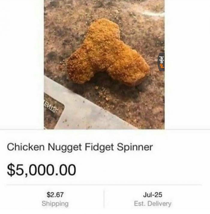Spinner nuggets