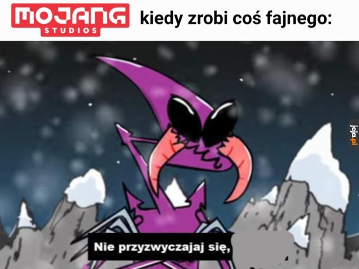 Za chwilę coś zepsują