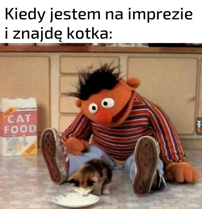 Mnie to wystarczy za imprezę