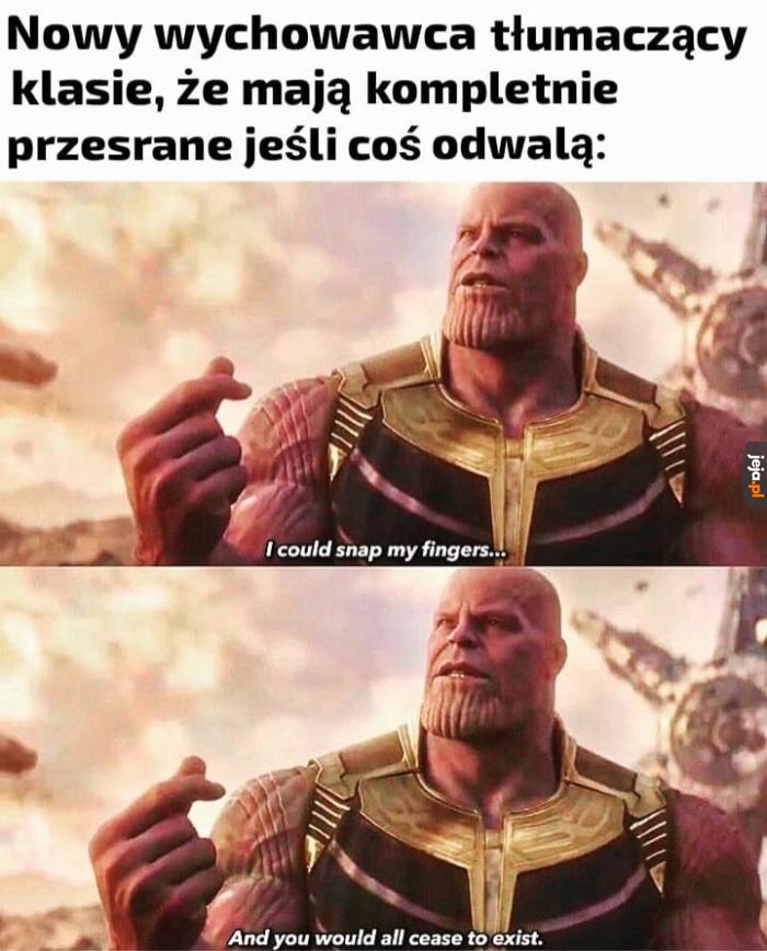 Będzie gość miał dużo do roboty