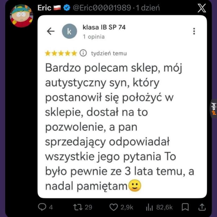 Nieironicznie dobra miejscówka