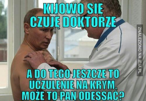 Przychodzi Putin do lekarza...