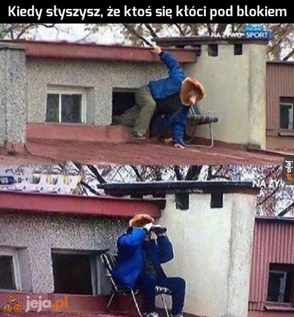 Co się tam wyprawia?