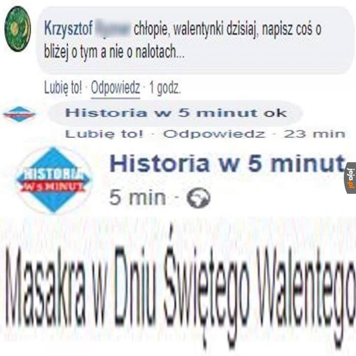 Prawdziwy pasjonat historii