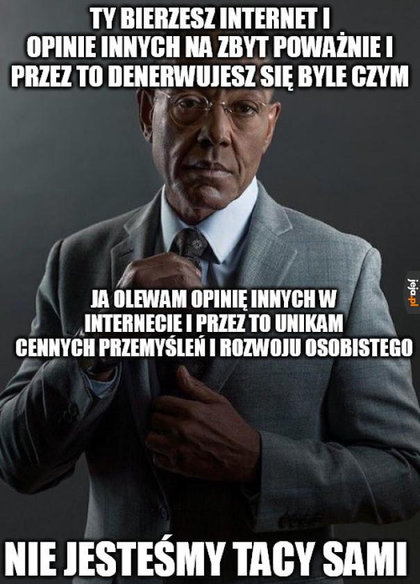 Nie ma innej ścieżki na tym rozdrożu