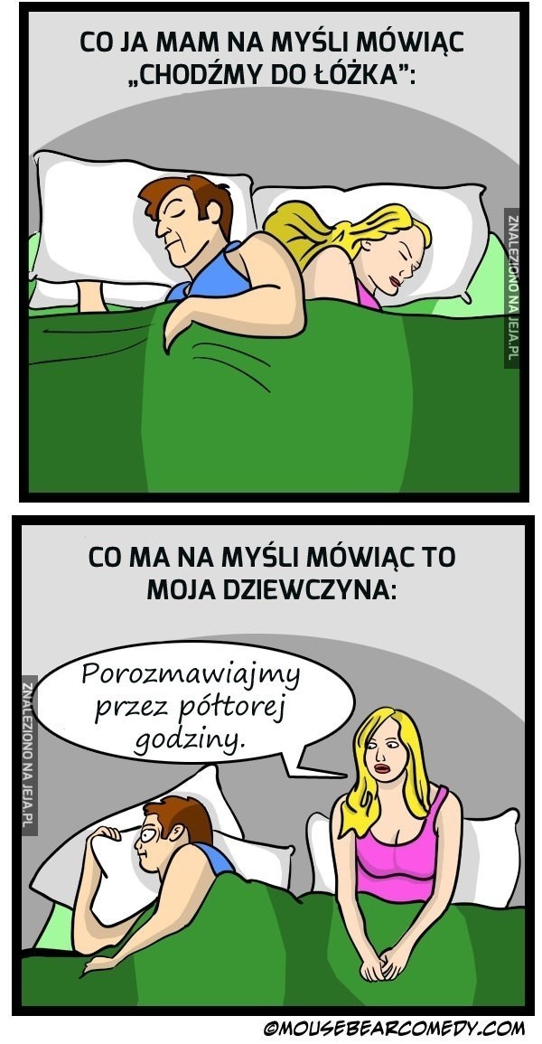 Chodźmy do łóżka