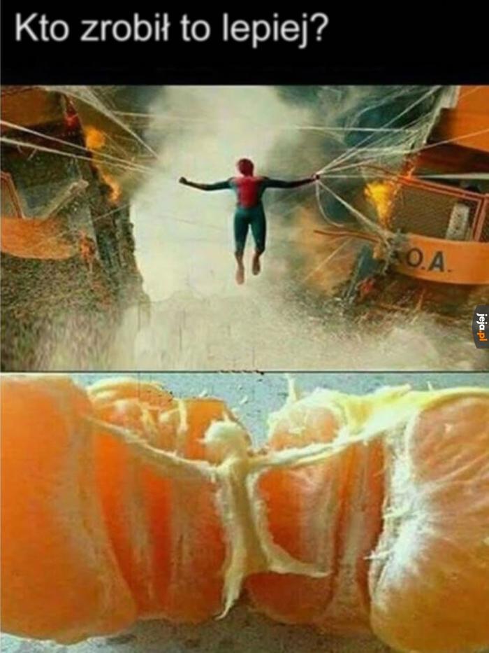 W sumie obaj nieźle wypadli