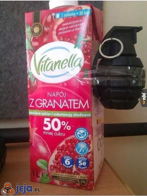 Wybuchowy napój