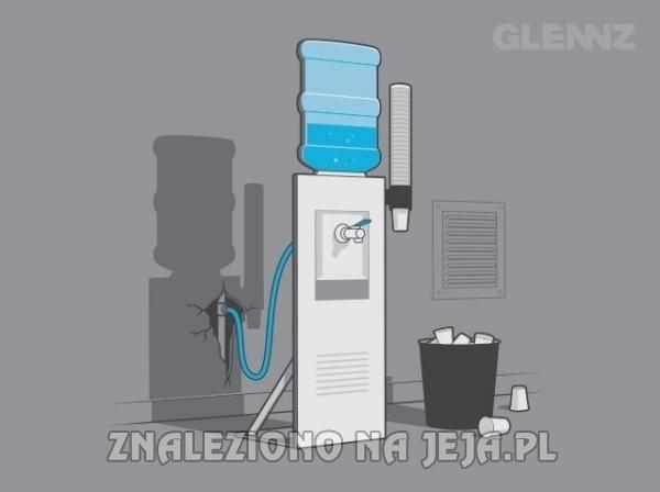 Jak naprawdę wygląda automat z wodą mineralną w biurze?
