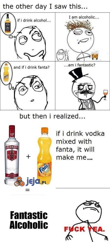 Wódka + Fanta