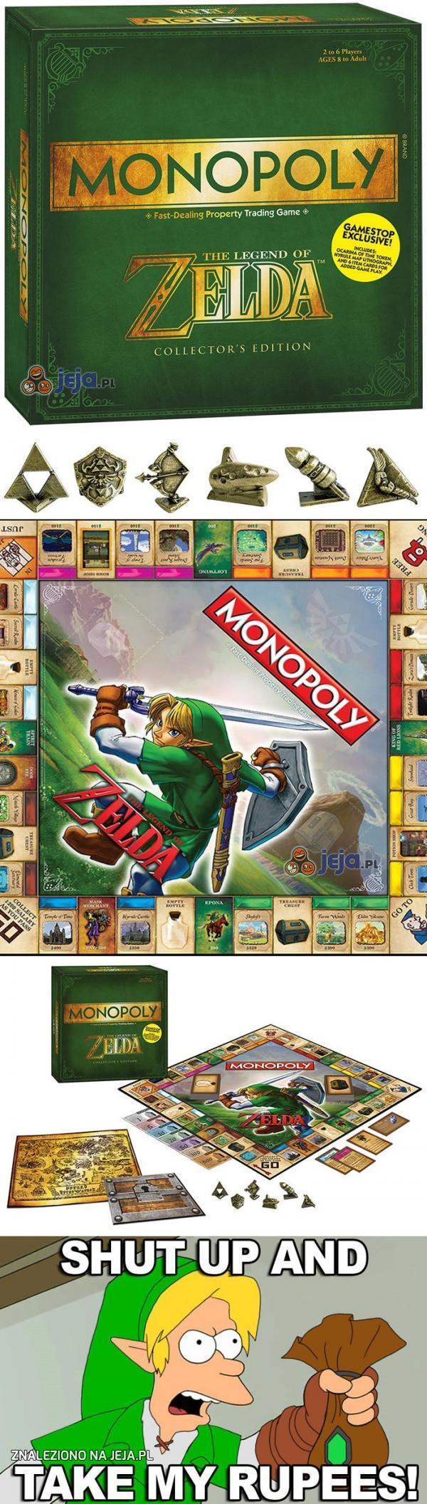 Zelda Monopoly