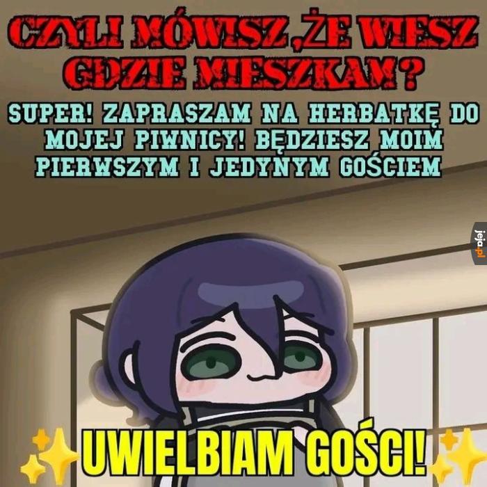 Jeeej gość