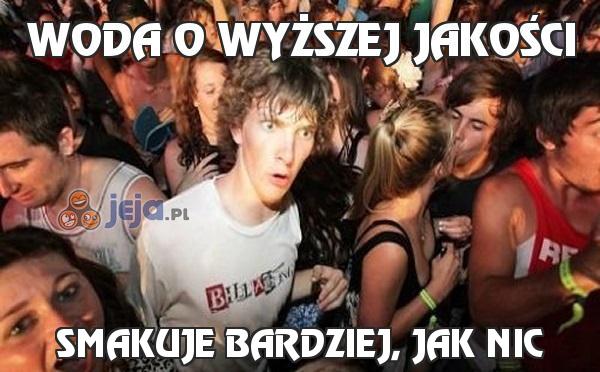 Woda o wyższej jakości