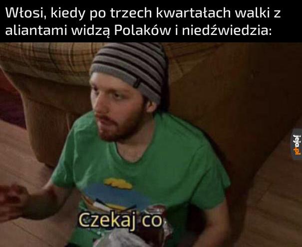 Będzie ciężko