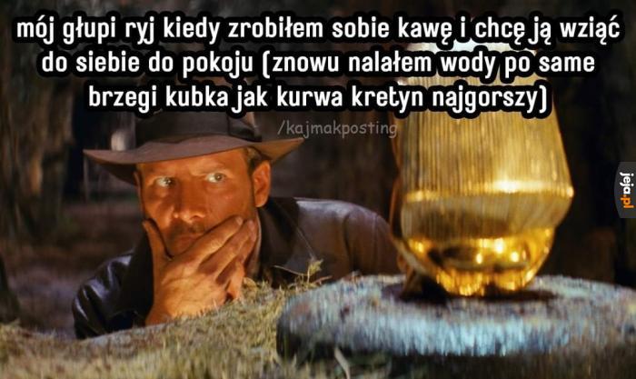 Zawsze ten sam taktyczny błąd