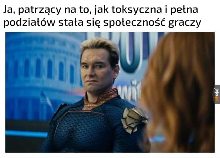 Tak jest, niestety