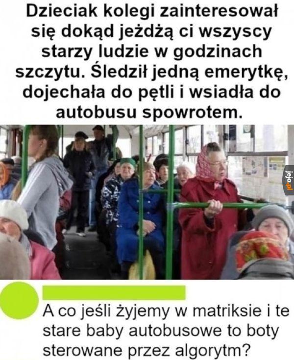 Od dawna tak myślę