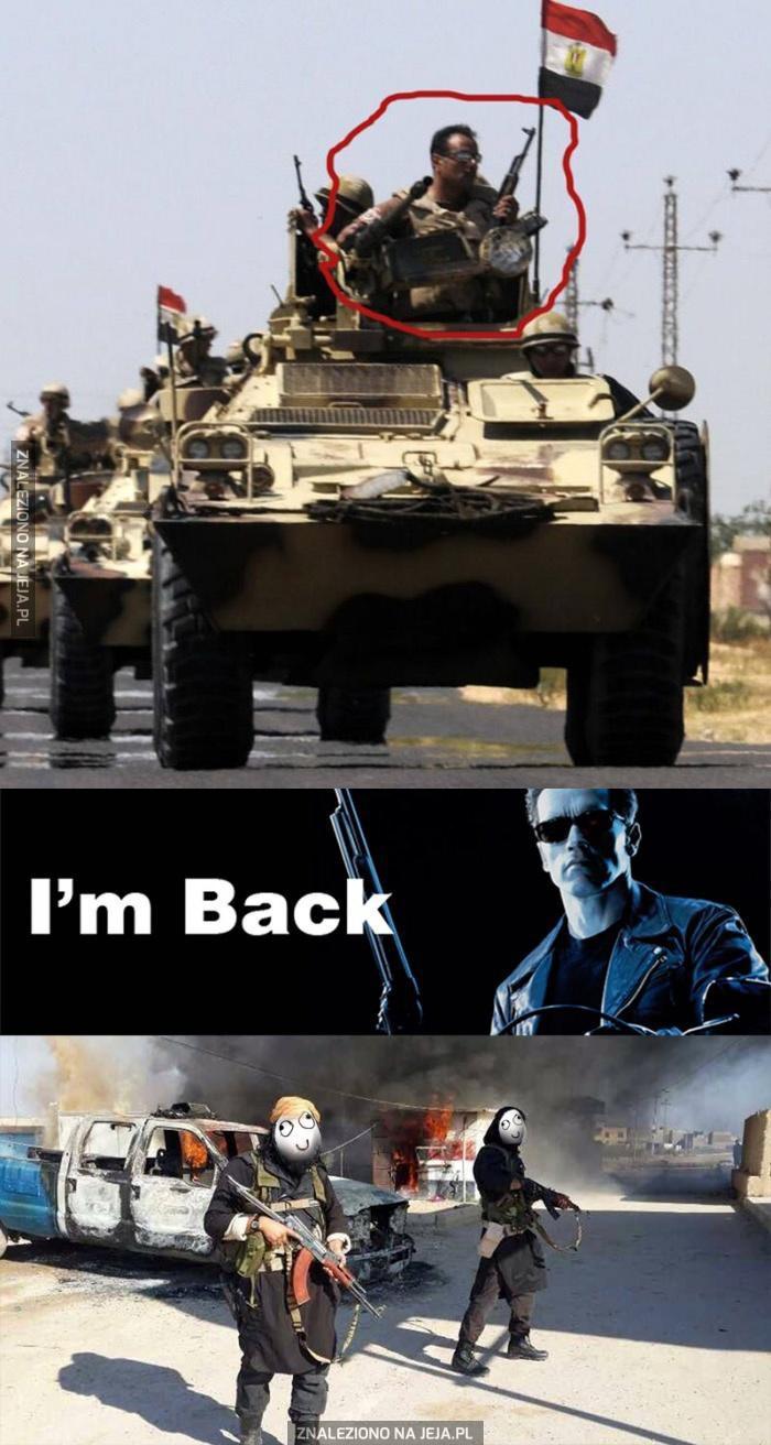 ISIS, I'm back!