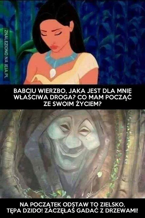 Gadające drzewo