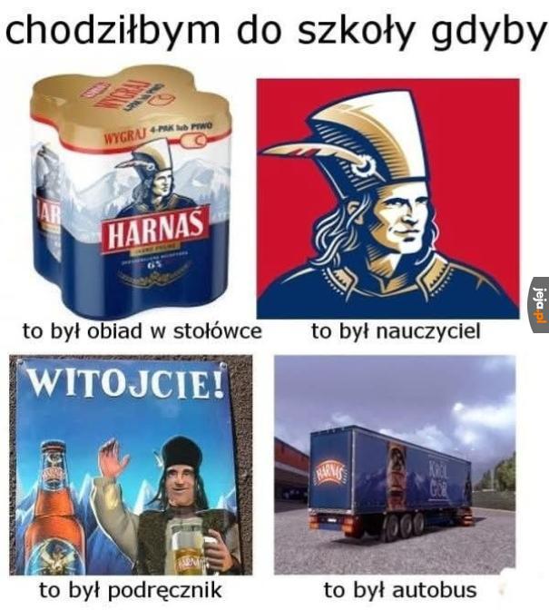 Wtedy byłbym prymusem