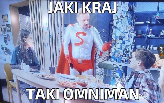 Paweł Domagała to polski Omniman