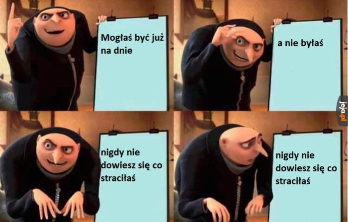 NIGDY NIE DOWIESZ SIĘ!