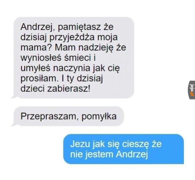 Ufff... mam farta