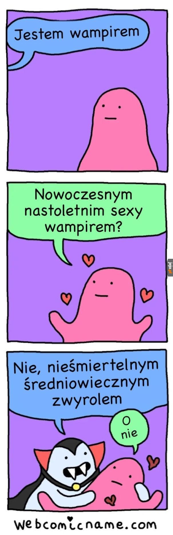 Nosferatu be like