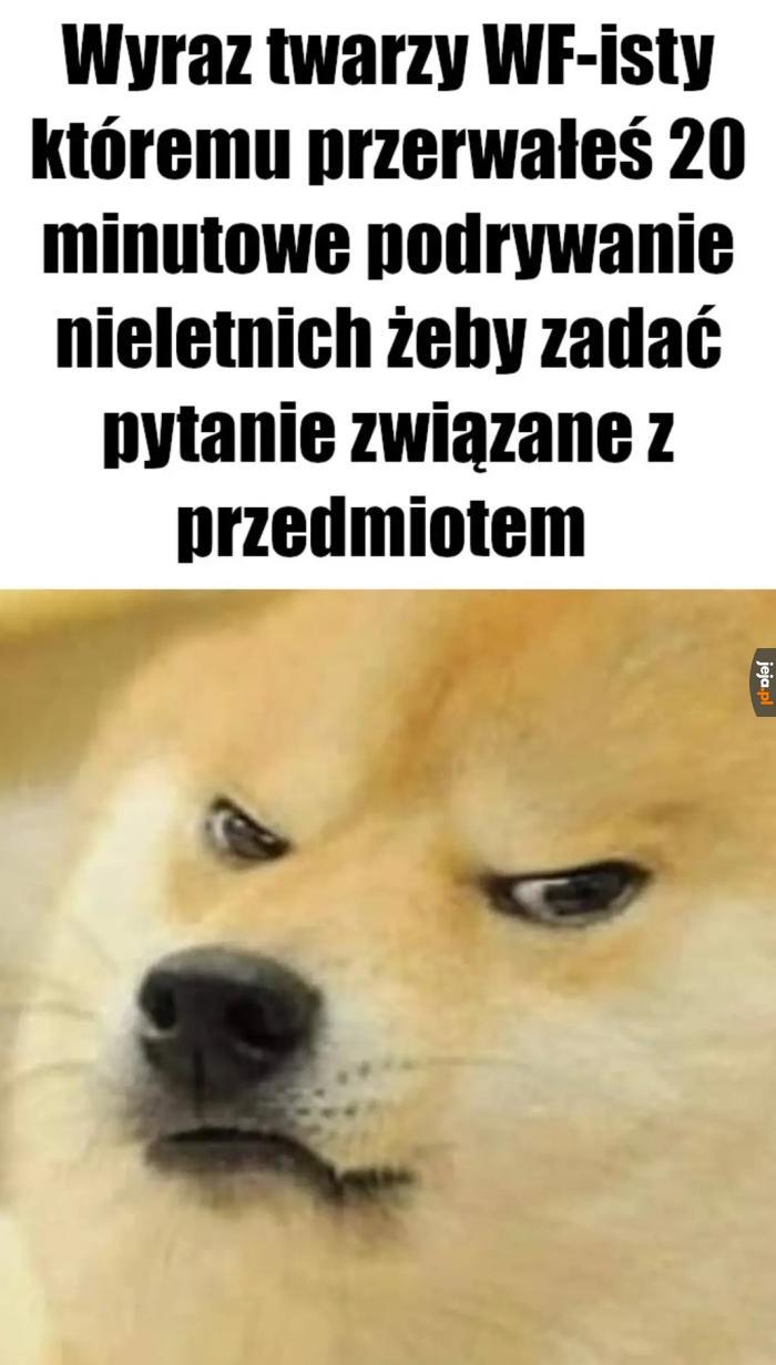 No i dlaczego mi to robisz?