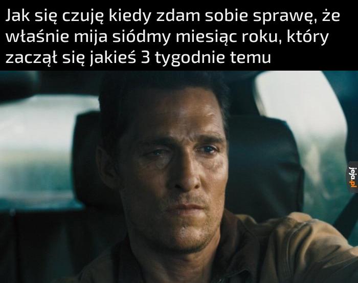 Szybko przeleciało