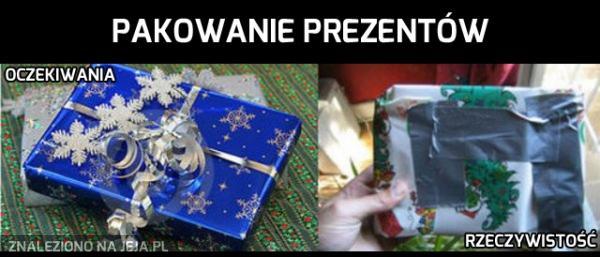 Pakowanie zawsze jest najgorsze...